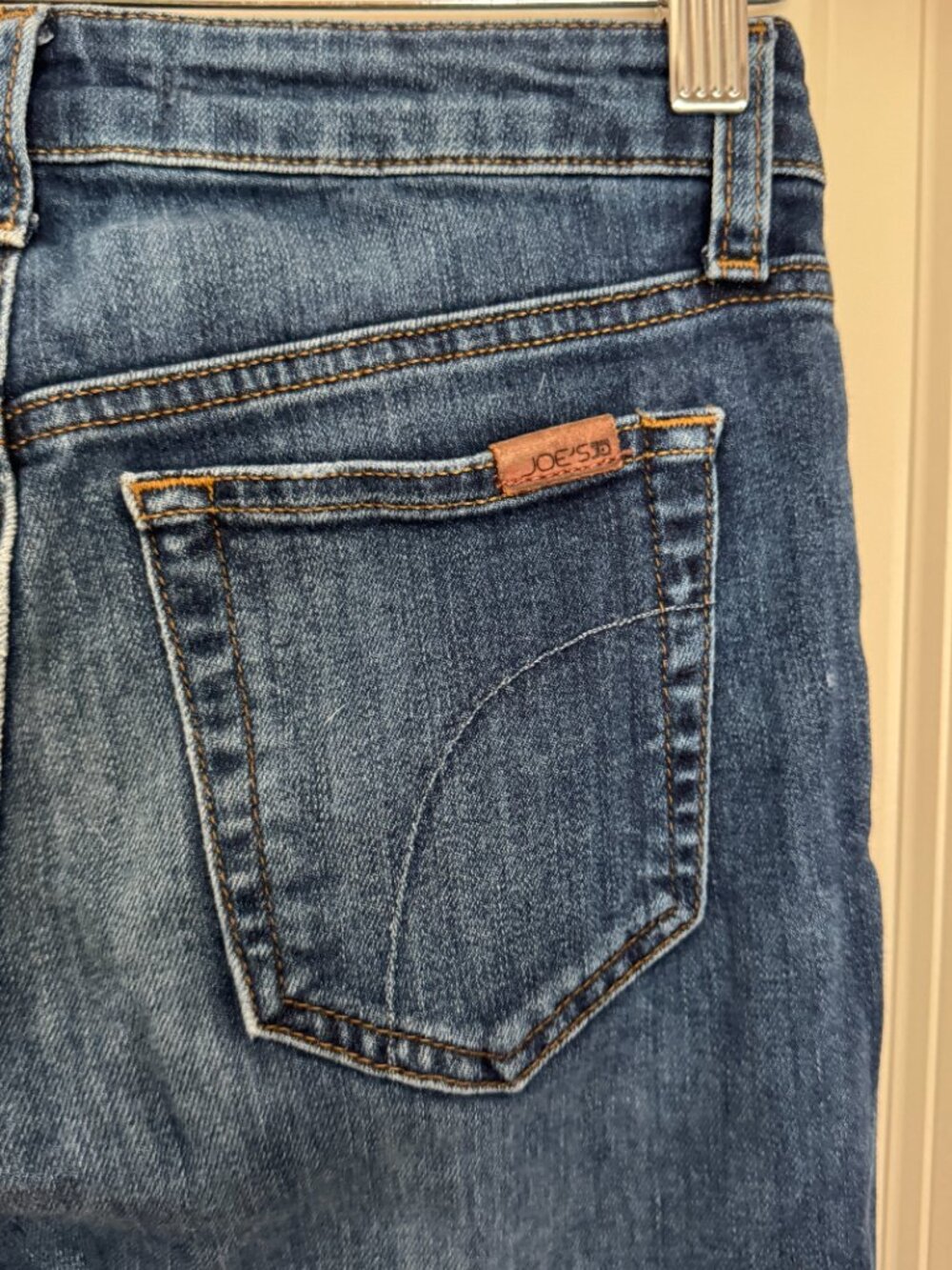 Joe's Jeans Flawless Icon Skinny Ankle Distressed Denim 24 - Picture 7 of 9